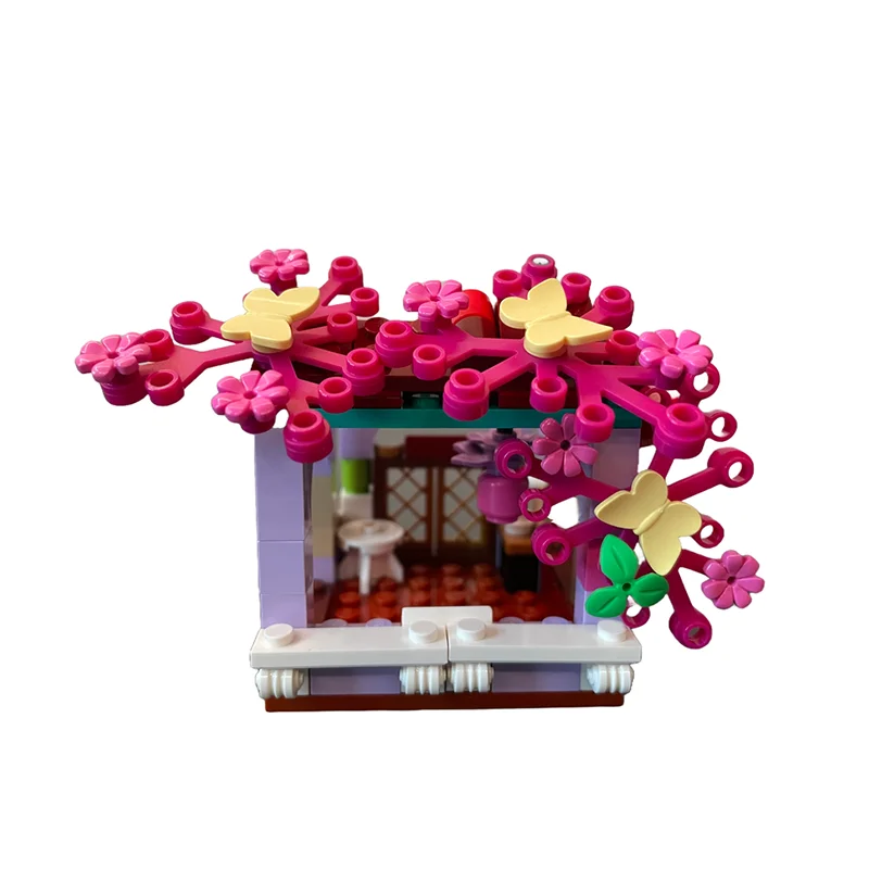 977 pièces MOC Encanto Madrigal maison modèle alternatif blocs de construction cadeaux de noël assembler jouet bricolage idée éducation brique enfants