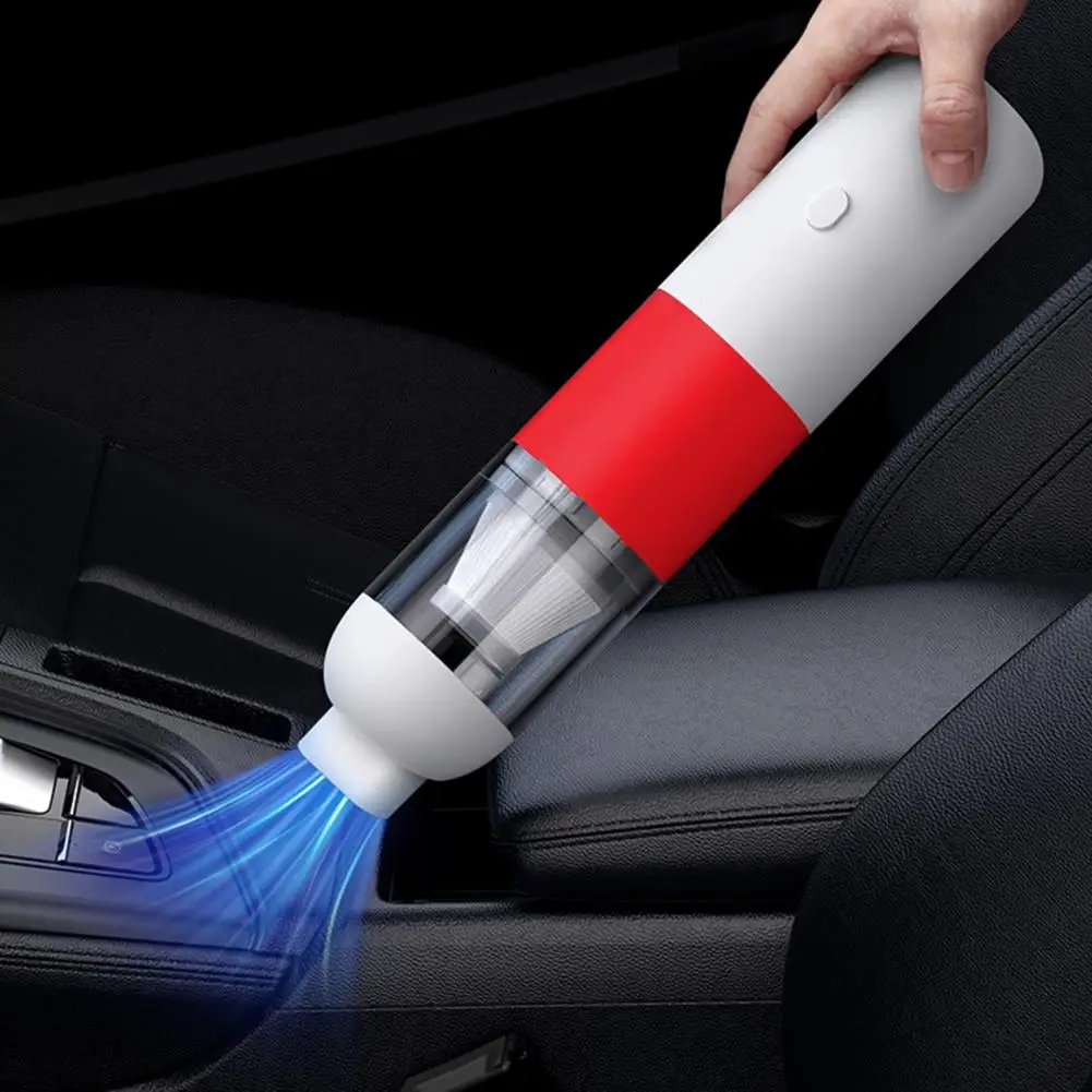 Handheld Vacuum Cleaner Pet Hair Vacuum Powerful 20000pa Suction Car Vacuum Cleaner with Dual Filtration System Low for Cars