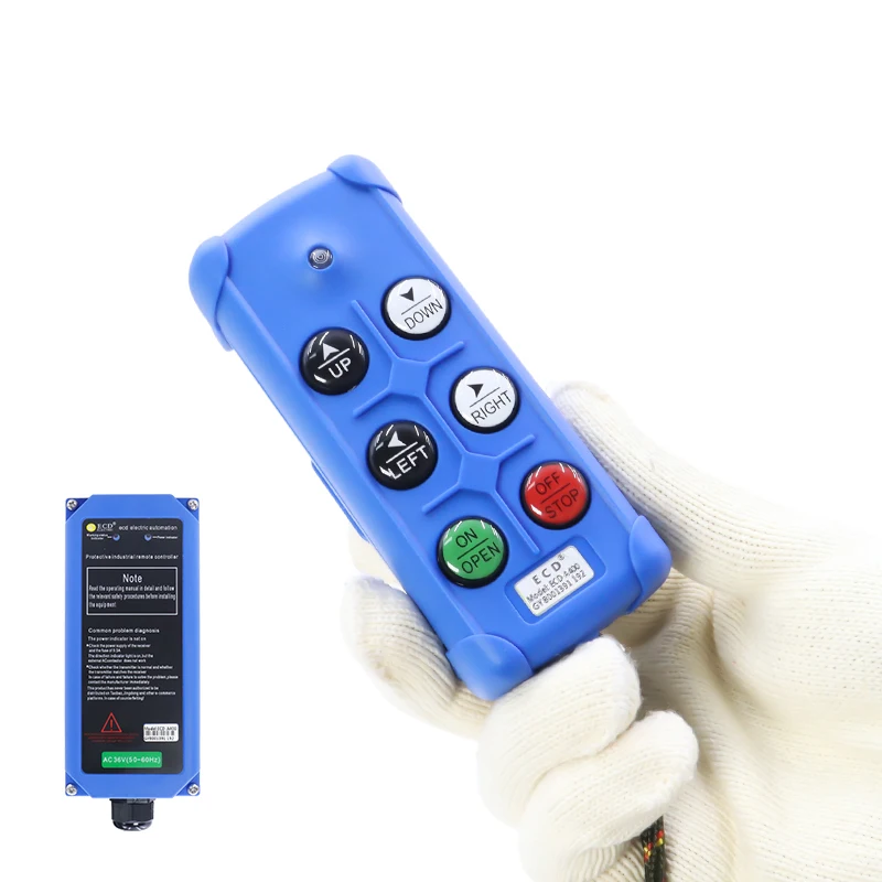 A400 ECD 4 Keys Automobile Tail Plate Car Tailgate Trailer Flatbed Tow Trucks Wireless Industrial Smart Remote Control