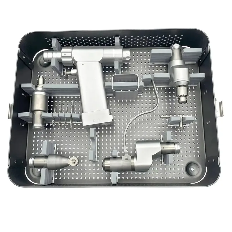 

Orthopedic Surgical Drill Micro Multifunctional Drill Bone Saw for Veterinary Surgical Drill with Battery