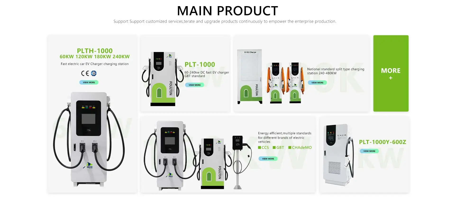 Power Station 180KW Evs pengisi daya mobil, suku cadang & Aksesori kendaraan energi baru