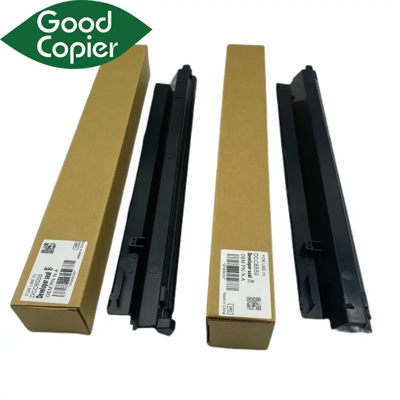 Sello de la cubierta de la unidad de revelado para Xerox DCC240 DCC250 DCC242 DCC252 DC5065 DC6550, Deflector de polvo de revelado, Piezas de copiadora