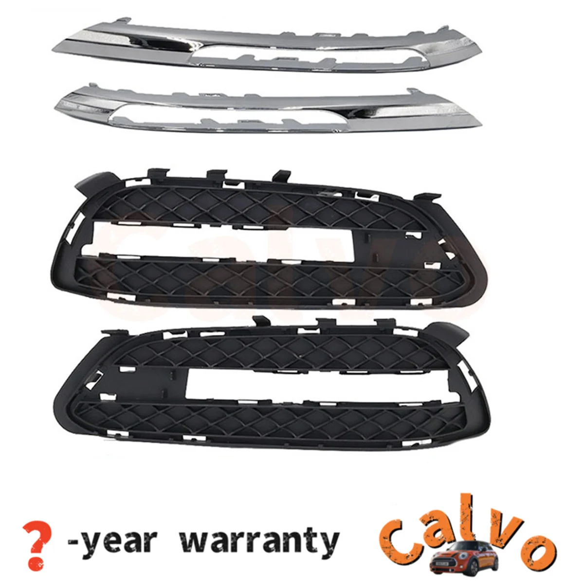 

For Suitable for Mercedes Benz E-Class fog lampshade fog light strip 2128851723 2128851823 2128851774