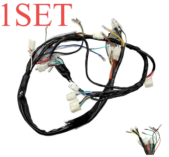 

Suitable for GN250 Wangjiang FOR Suzuki FOR GN250 Full Line and GN125 Motorcycle Large Line Cables GS125 (Motorcycle & ATV)