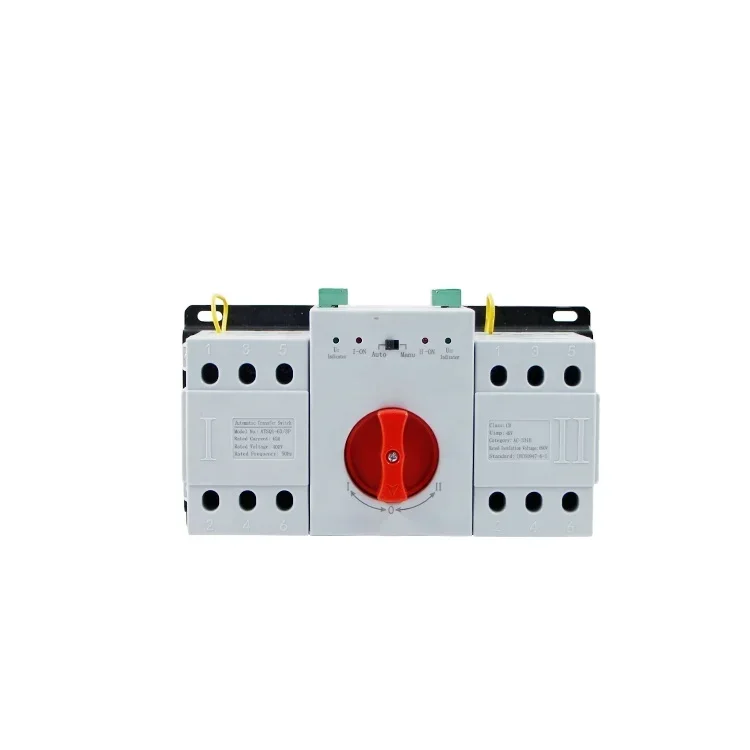 Q1 Class CB Dual Power Automatic Transfer Switch(ATS)