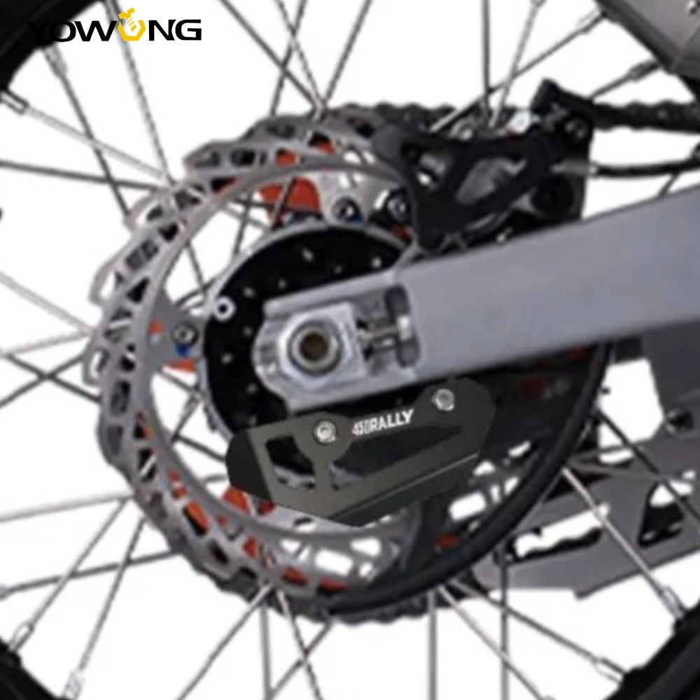 For KOVE 450 Rally 450RALLY 2022 2023 2024 2025 Sensor Guard Motorcycle Rear Wheel Sensor ABS Sensor Guard Cover Protector
