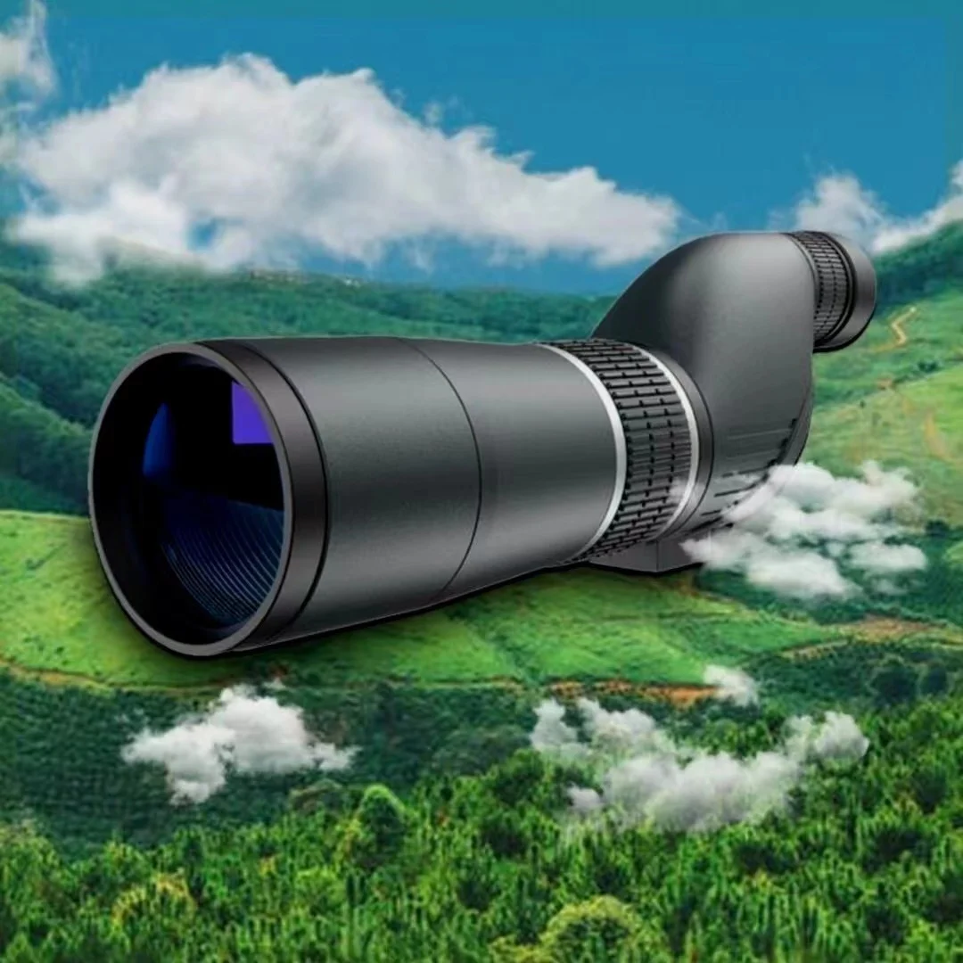 Monocular Zoom HD Telescope Long Range Prismatic Bak4 Waterproof Anti-Fog Camping Bird Watching Landscape Powerful Monocular