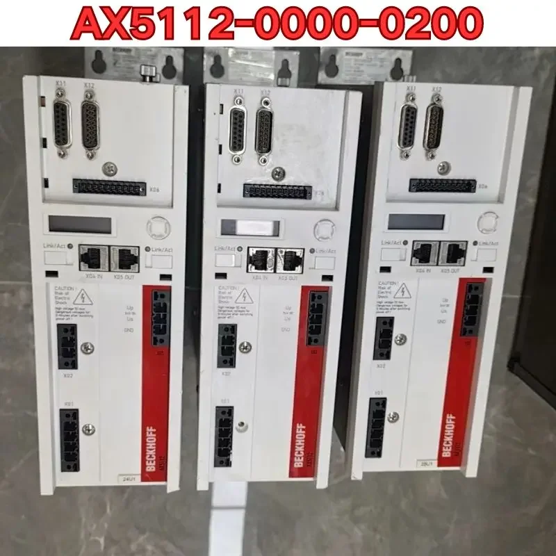 Second-hand AX5112-0000-0200 servo drive in good working condition