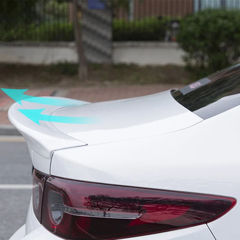 

For MAZDA 3 2019-2022 Appearance rear wing modification accessories fixed wind wing decoration explosion modification
