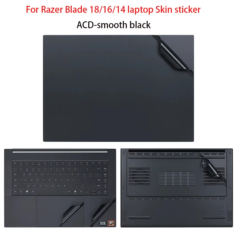 For Razer Blade 15 RZ09-0485 Body Film 15.6 RZ09-0421 Laptop Skin Sticker RZ09-0409 Vinyl Protective Film RZ09-0367 Accessories