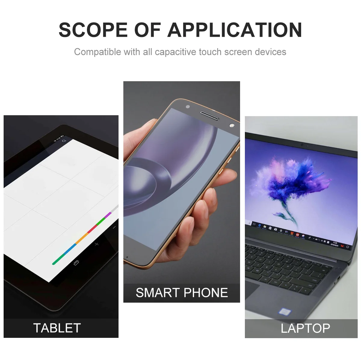 

20Pcs Protective Pen Cap for Capacitive Stylus Premium Conductive Cloth Tip Ensures Seamless Tap Writing Experience on Phones