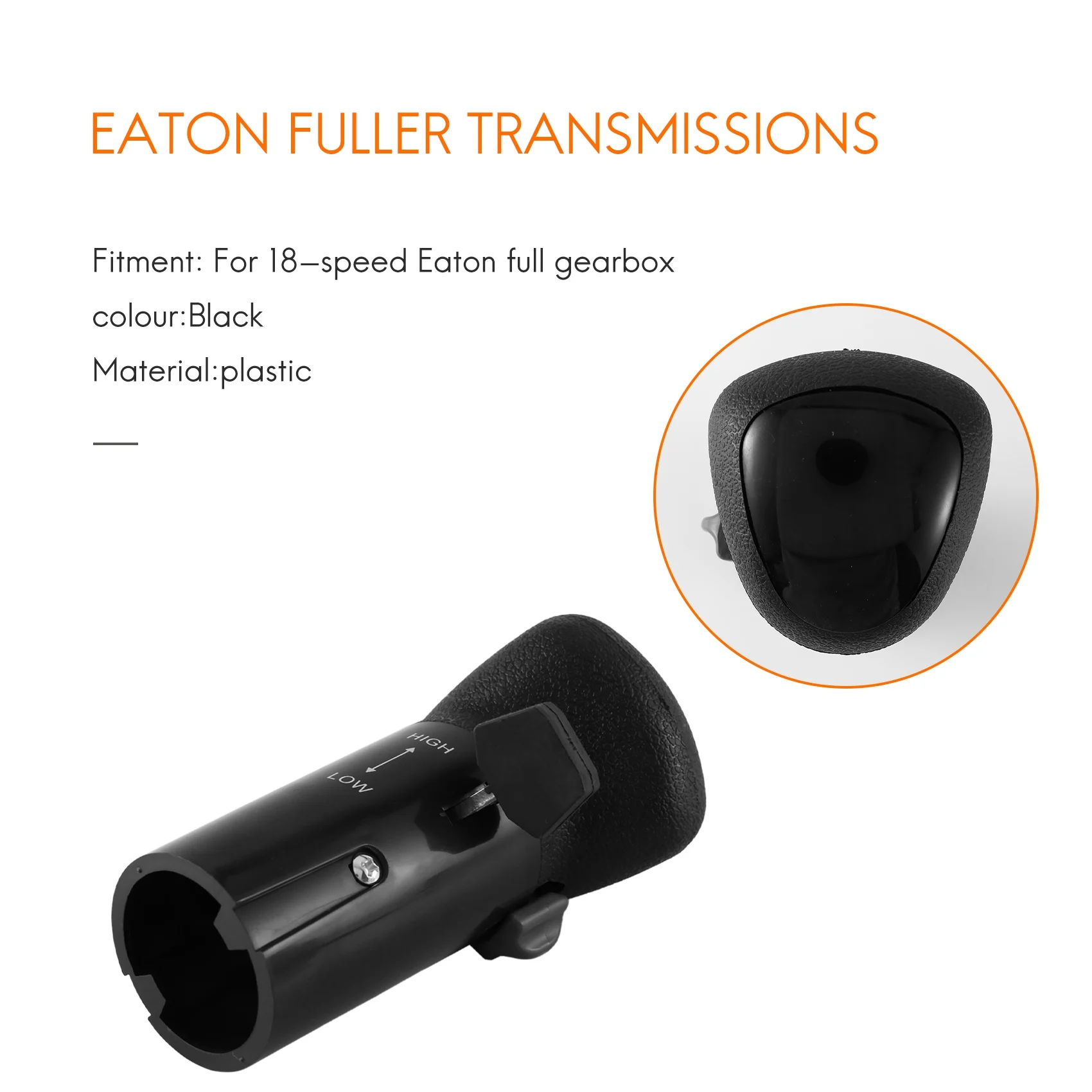 For 18 Speed Eaton …