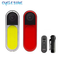 5 Modes Light Bicycle Rear Light Waterproof Bike Light COB USB Rechargeable Mtb Bike Taillights For Cycling Safety