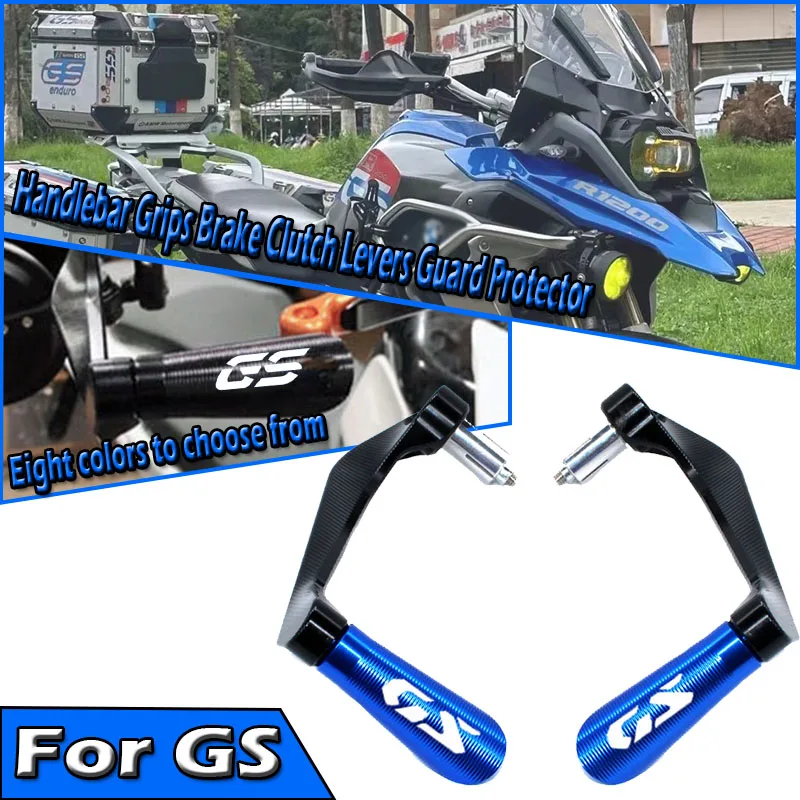 

Мотоциклетные ручки с ЧПУ 7/8 "22 мм, защита тормозных рычагов сцепления для G310GS F650GS F900GS R1200GS R1300GS