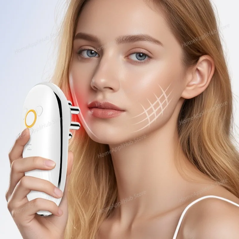 Colored Light Negative Pressure Massage Device for Body Shaping, Facial Beauty, Fat Reduction and Body Slimming face massager