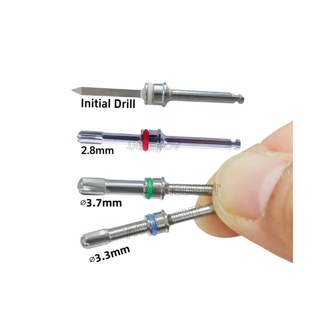 Dental Reamer Drill Sinus Lifter Drills Membrane Initial Guide Hole Safe Round Perforated Interior Wall