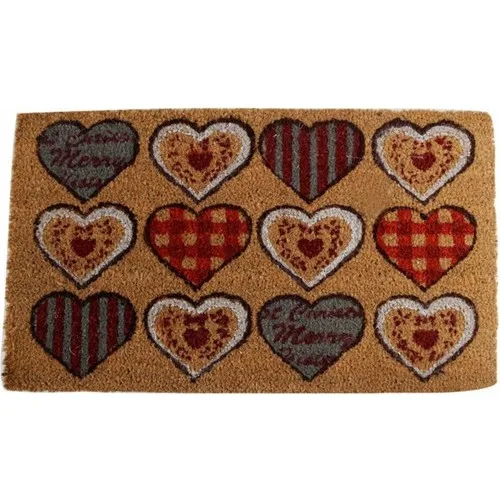 Porland Coco Colour Heart Doormat 40 X70CM