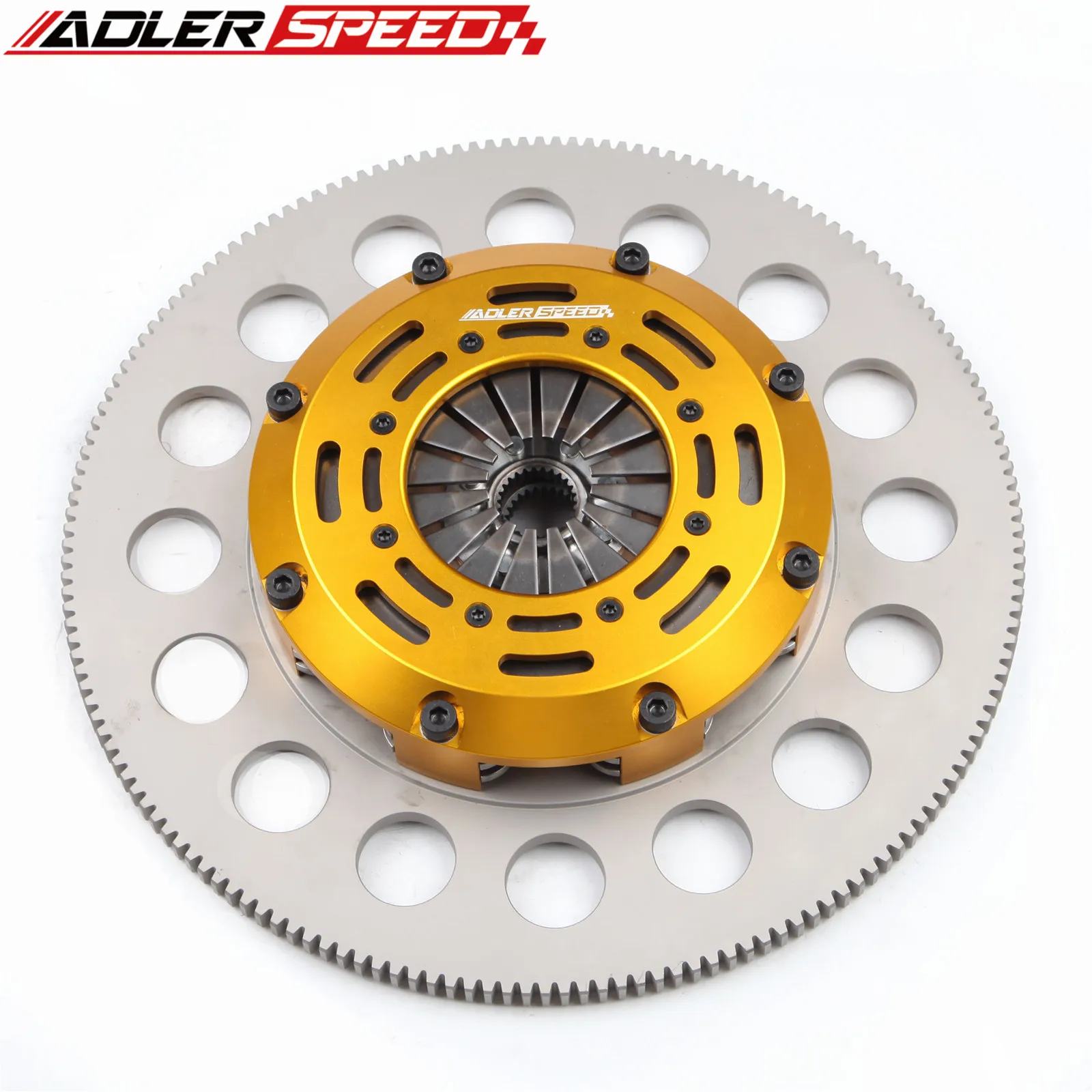 ADLERSPEED RACING CLUTCH TWIN DISC KIT For 98-02 Chevrolet CAMARO /Pontiac FIREBIRD GTO 5.7L LS1 MEDIUM