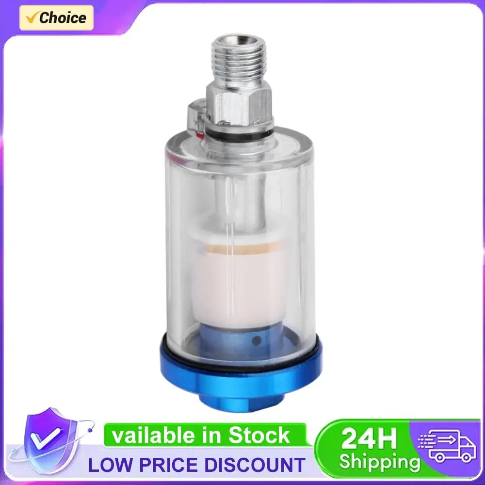 

Pneumatic Spray Filter Replacement Spray Paint Water Oil Separator Inline Filter Moisture Trap Pneumatic Tool Parts