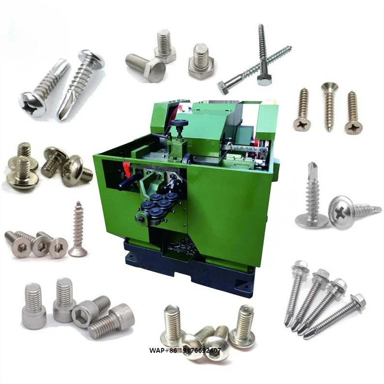 Manufacturer Good Price Automatic Screw Making Machine for Self Tapping Screws