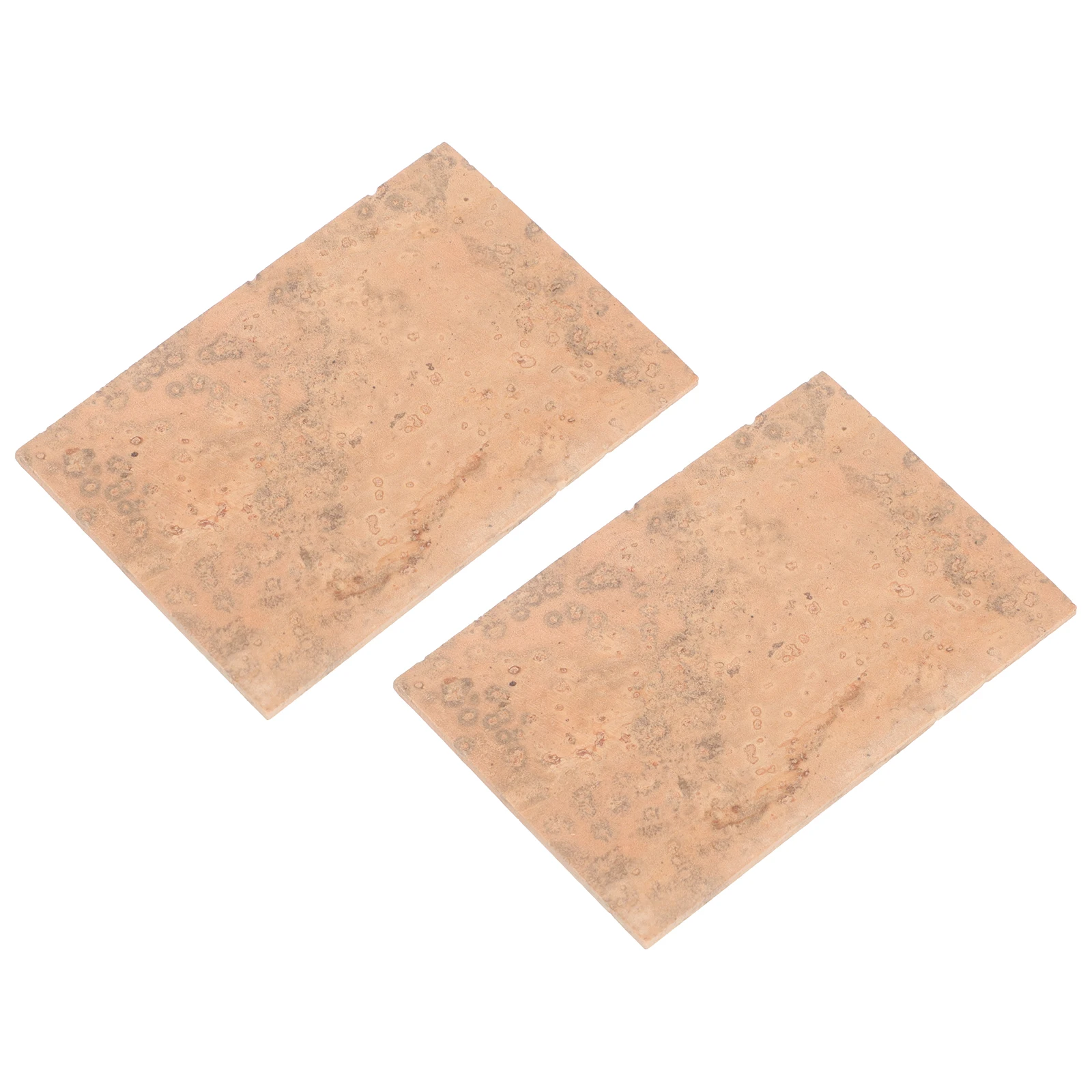 

2 Pcs Musical Instrument Saxophone Cork Chips Cushions Mat Accessories Clarinet Mats
