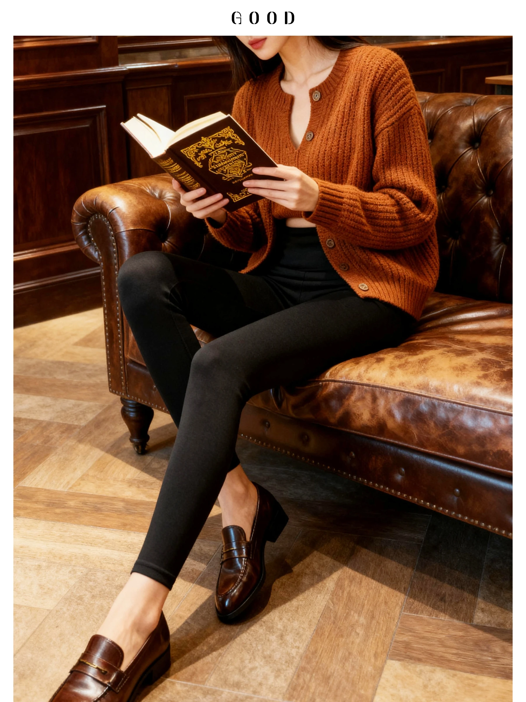 

Теплые шерстяные брюки из смесовой ткани с шелком, с высокой талией, утягивающие, удобные женские брюки для повседневной носки и занятий йогой