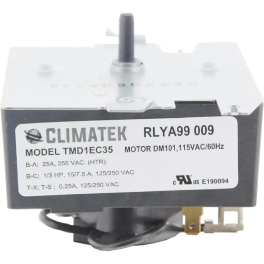 

234D2377P005 - Таймер управления сушилкой ClimaTek, замена для GE General Electric Hotpoint Norm Pacific TMD1EC35, совместим с GTD33EASK0WW