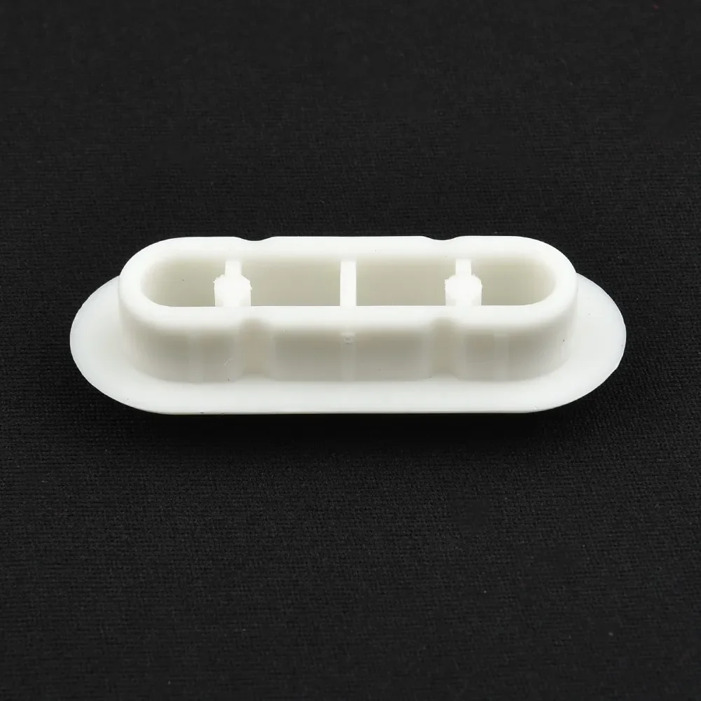 Toilet Lid Accessories New Toilet Seat Buffers Pack-White Stop Bumper Home Improvement Bathroom Toilet Universal Rubber Pad