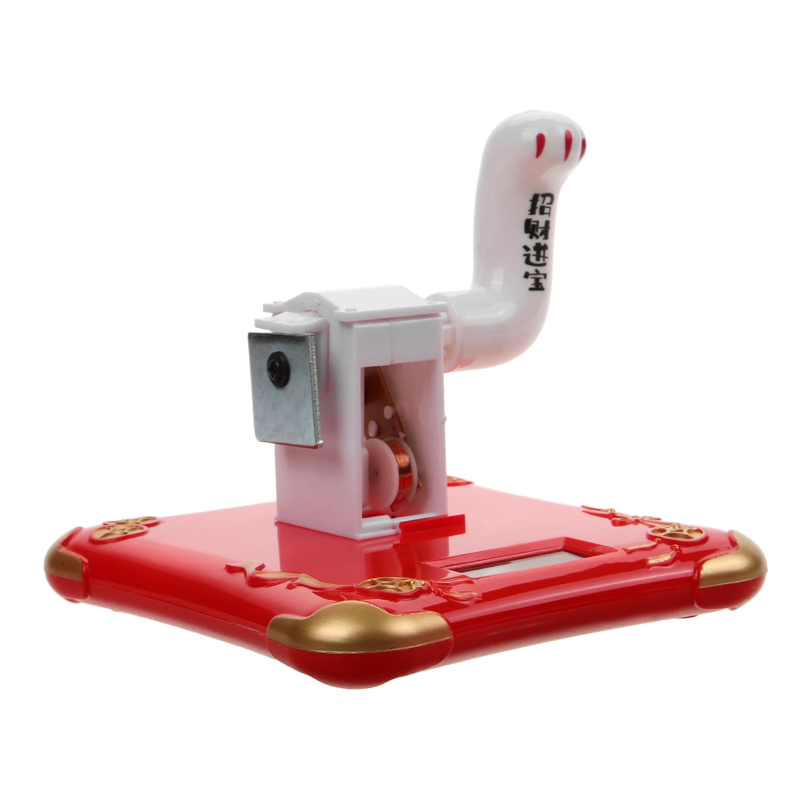 ملحقات حركة ذراع القط الحظ، جهاز التأرجح البديل، آلية اهتزاز اليد للاستخدام المزخرف، حركة القط الحظ #3