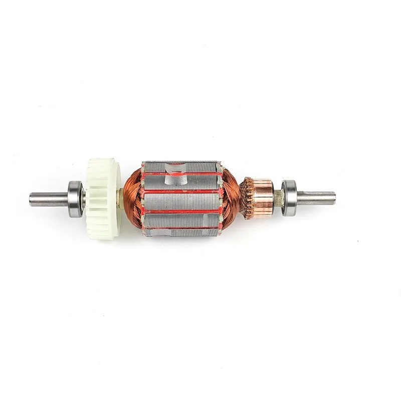 For 900W Mill Rotor, with Bearings, Spindle 8mm