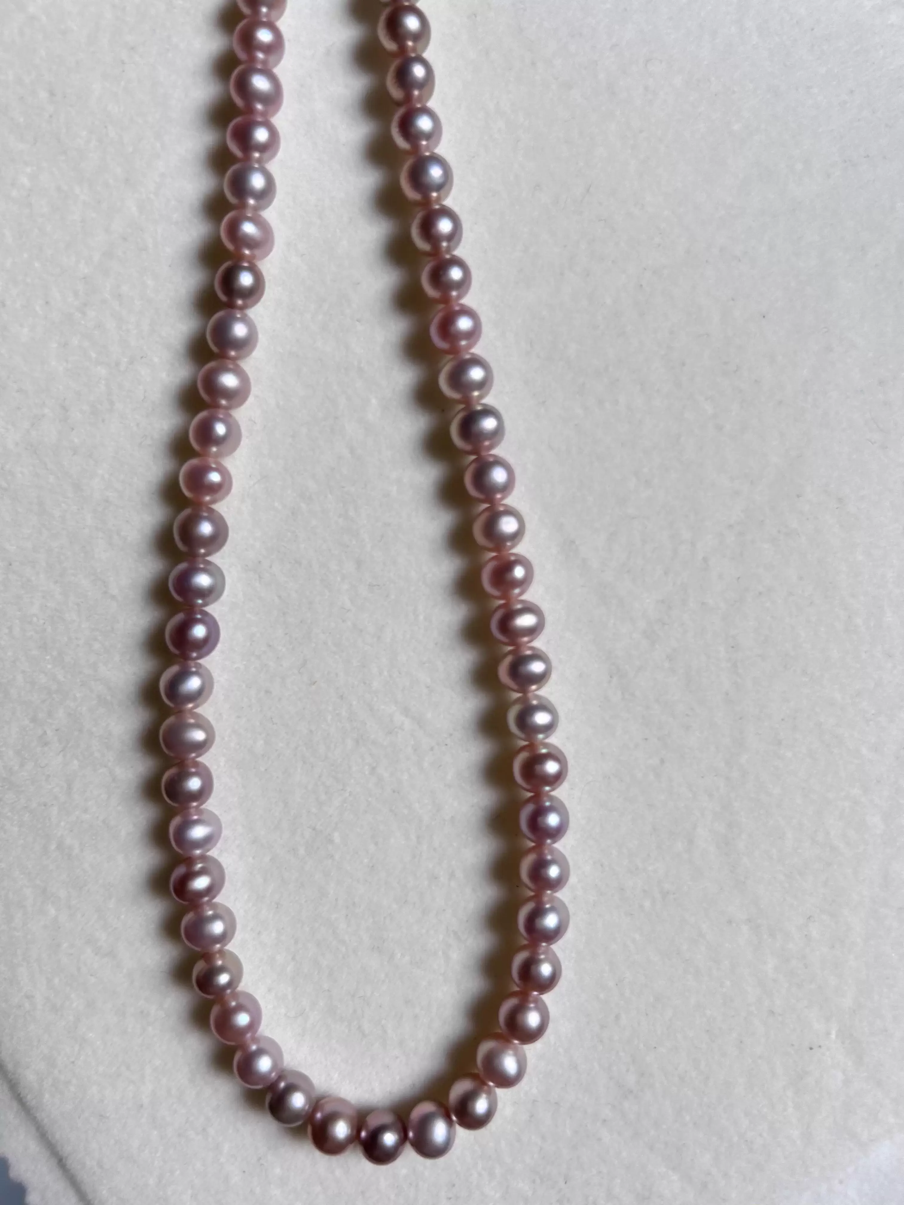 

Изысканное колье AAAA5-6 мм с натуральным жемчугом Южного моря фиолетовое колье 16/18/20/22/24 дюйма