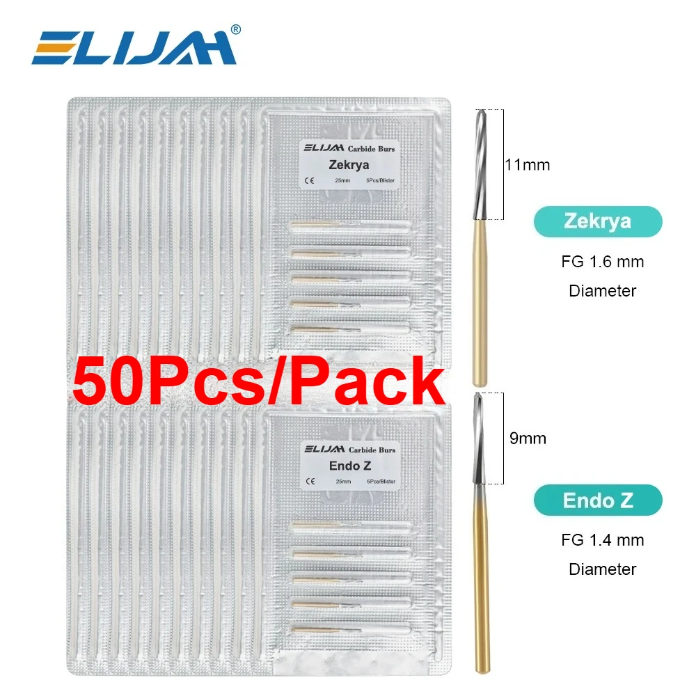 50Pcs/10Pack Dental…