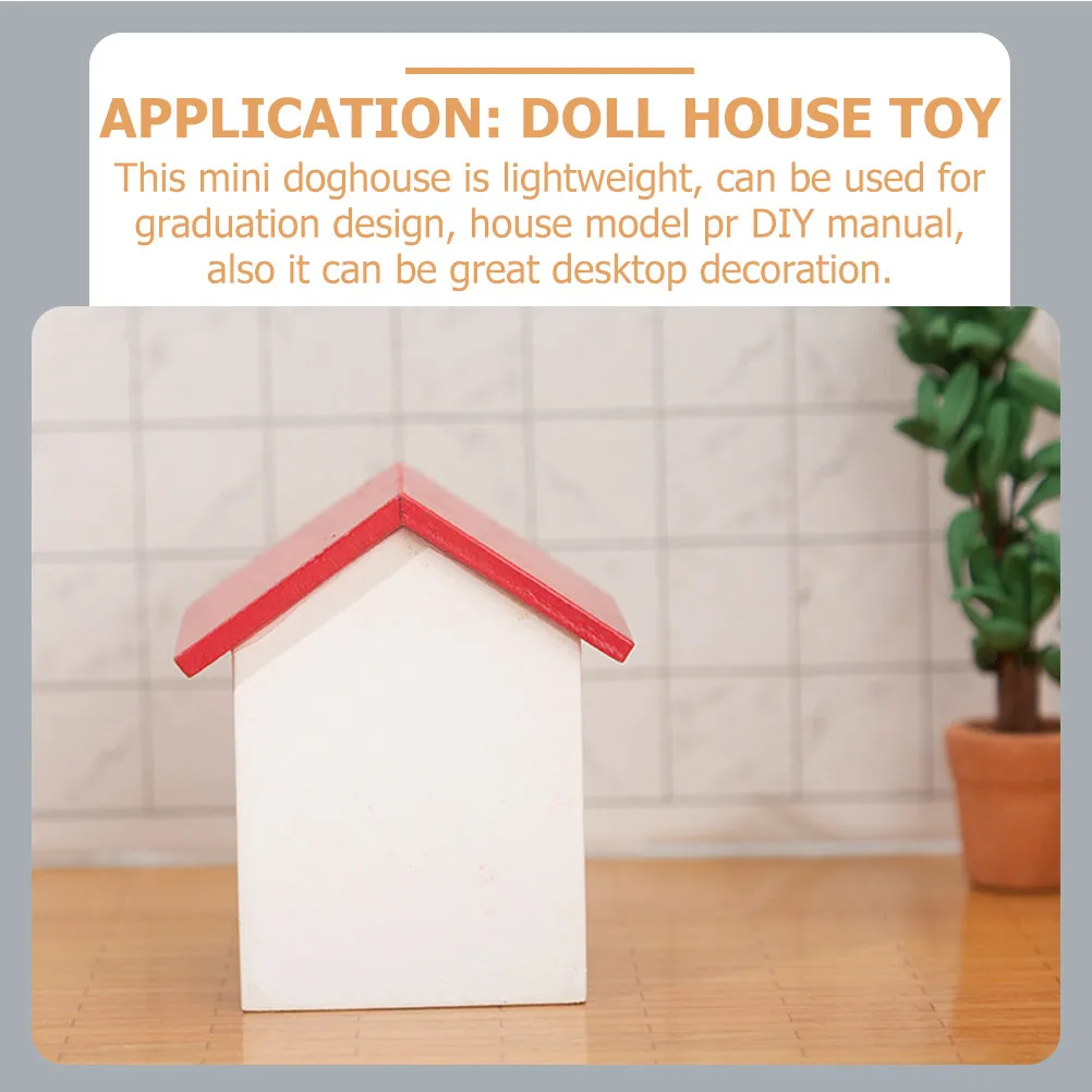 

Mini Wooden Dollhouse Accessories for Micro Scene Layout Desktop Decoration Kids Creative Play Premium Solid Material