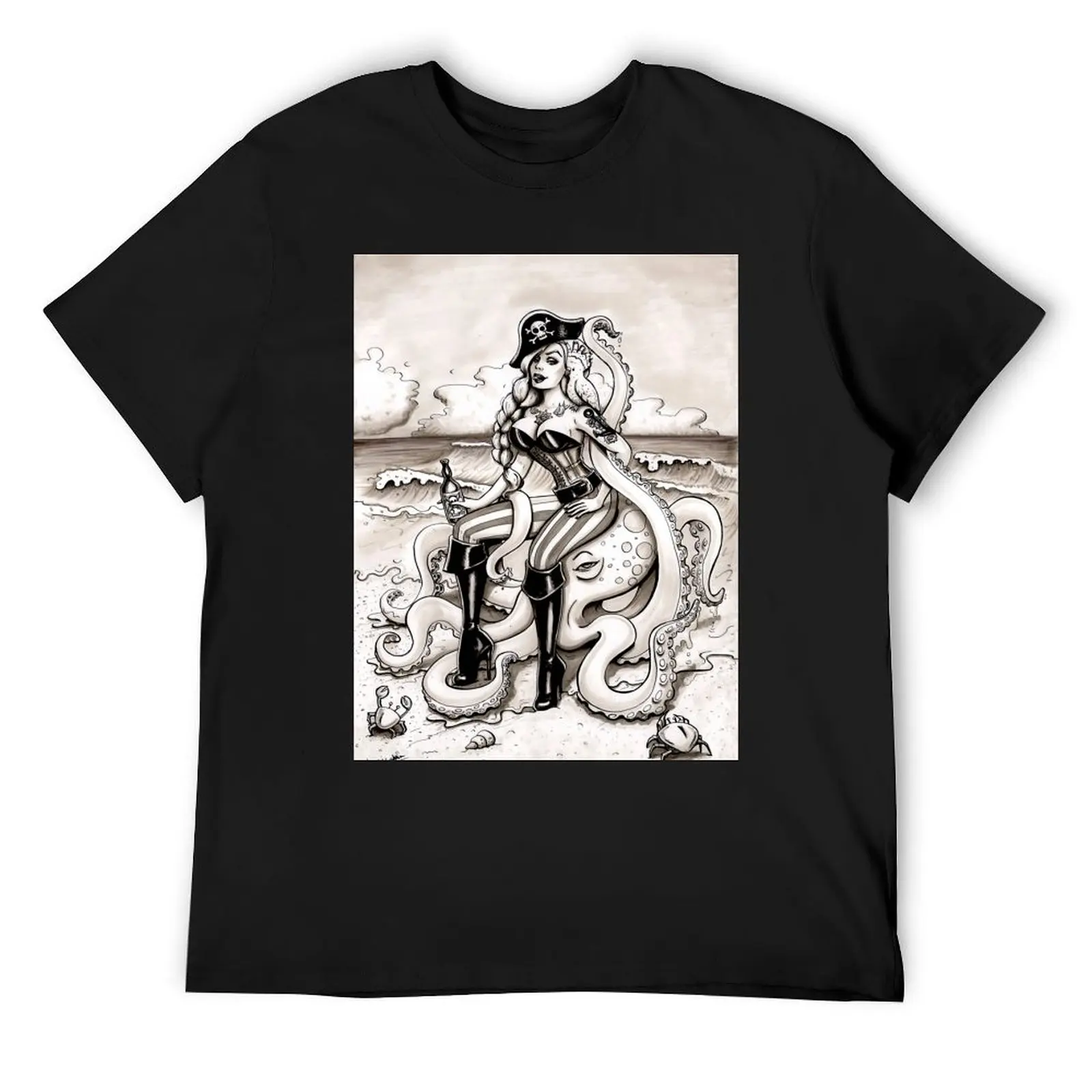

Pirate life T-Shirt topping clothes oversized t shirt tee shirts for men