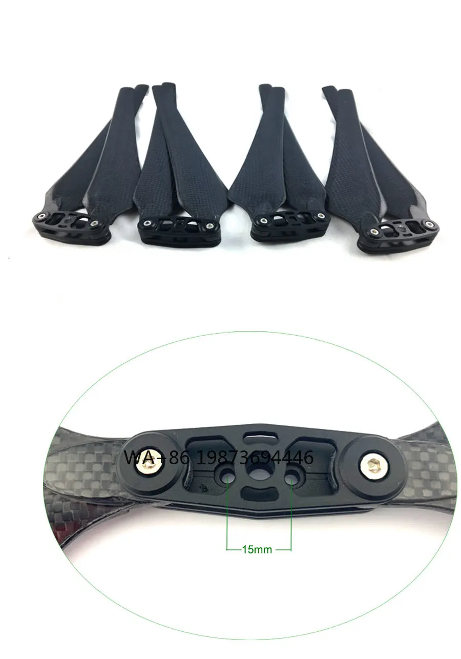 

2170 Full Carbon Fiber 21 Inch Folding Propeller CW CCW Blade RC Quadcopter for Agriculture