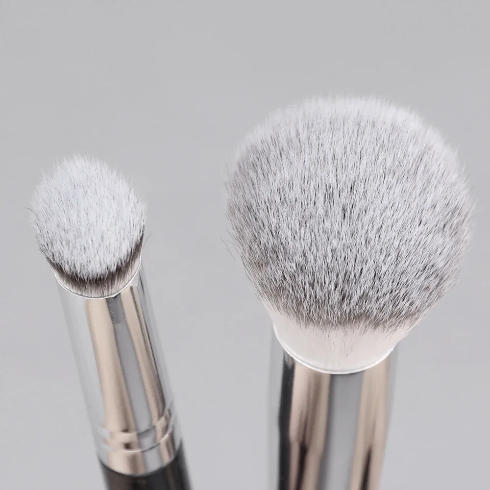 إصبع البطن المخفي فرشاة للمكياج رئيس الهالات السوداء السائل الأساس المخفي فرش مستحضرات التجميل الوجه التفاصيل أدوات التجميل #5