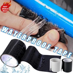 150cm Super Strong Waterproof Tape Stop Leaks Seal Repair Tape Bond Sticker Duct Self  Adhesive Fix Tape pipe patch & seal tape