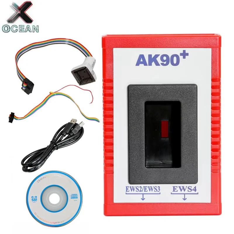 Latest V3.19 AK90 For BMW AK90+ AK 90 Key Programmer Tool For All BMW EWS AK 90 Key Maker AK-90 FOR BMW EWS 1995-2005