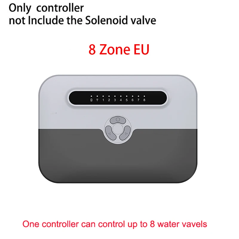 NONE WiFi Smart Sprinkler Controller 4/6/8 Zone Garten Bewässerung Timer Smart Bewässerung System Alexa Google Home Tuya Smart Leben 7