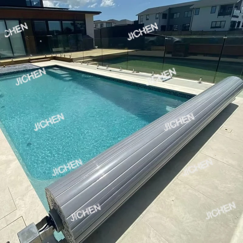 

JC Automatic Electric Pool Cover for Swimming Pool Automatic Pool Cover