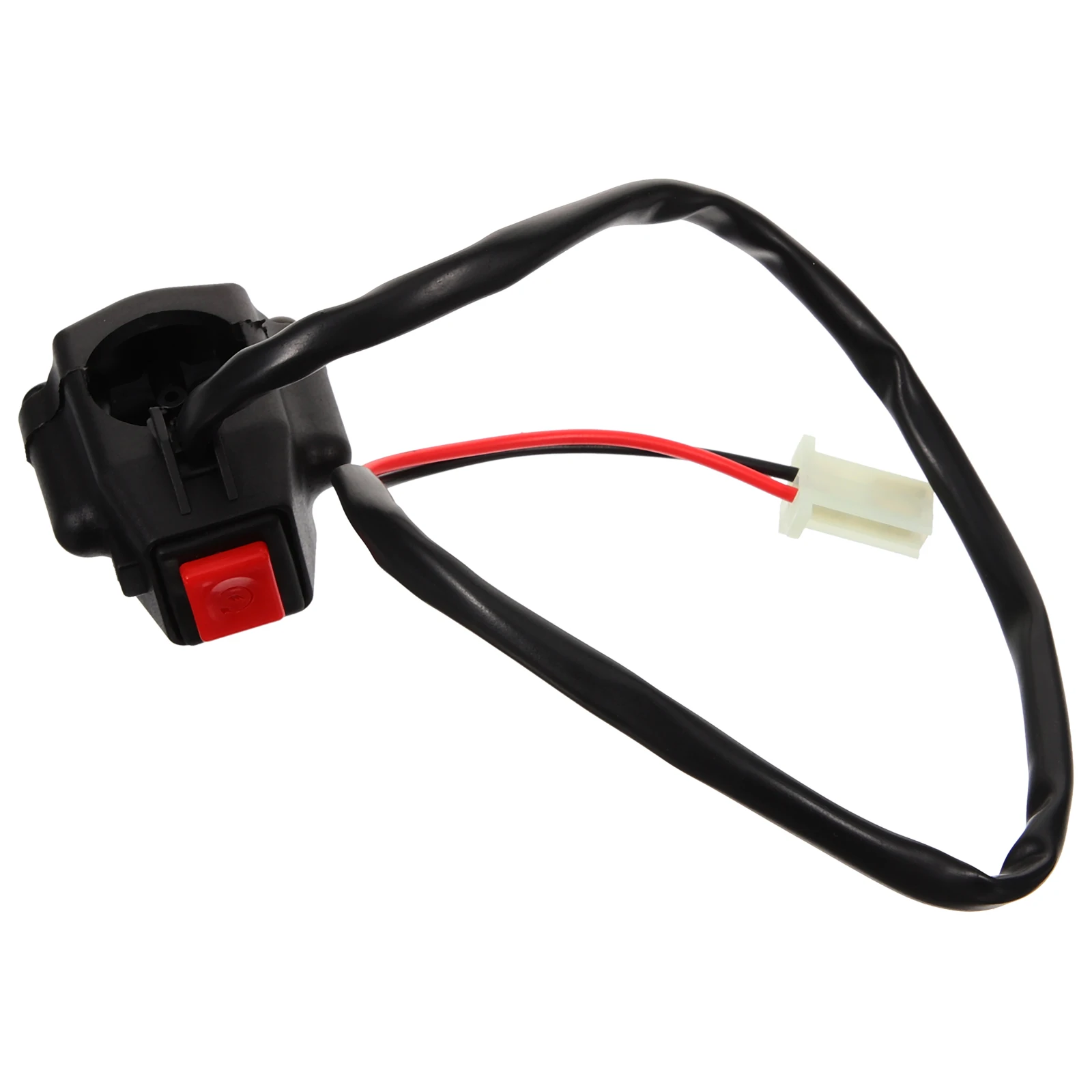 

Motorcycle Start Switch KG016 Red Remote Starter Push Button Ignition Kit Handlebar Splashproof Anti Aging Suitable Models