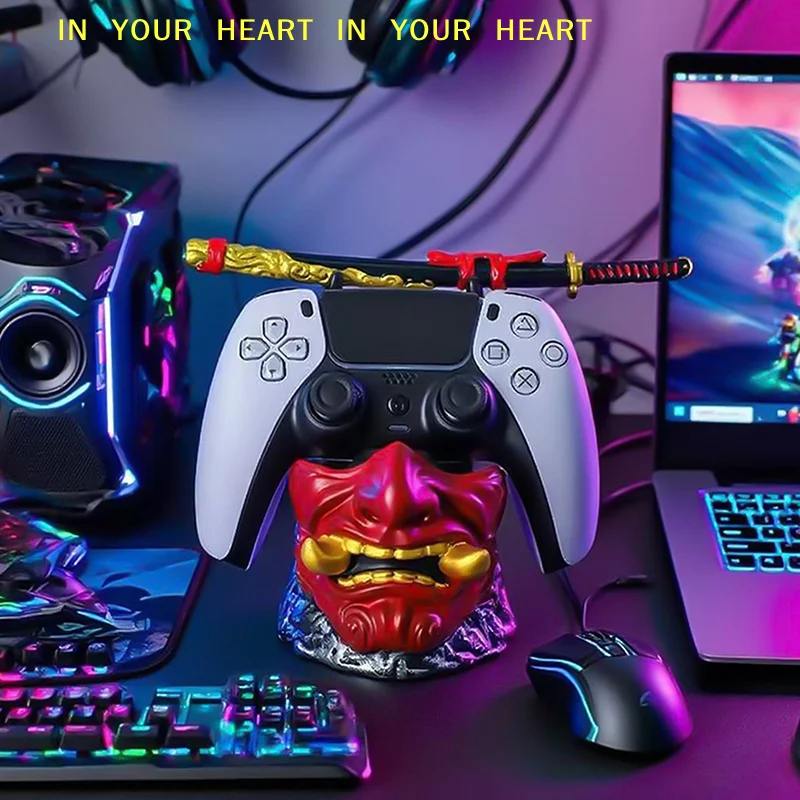 New God Of War Game Controller Creative Stand Unique Gamepad