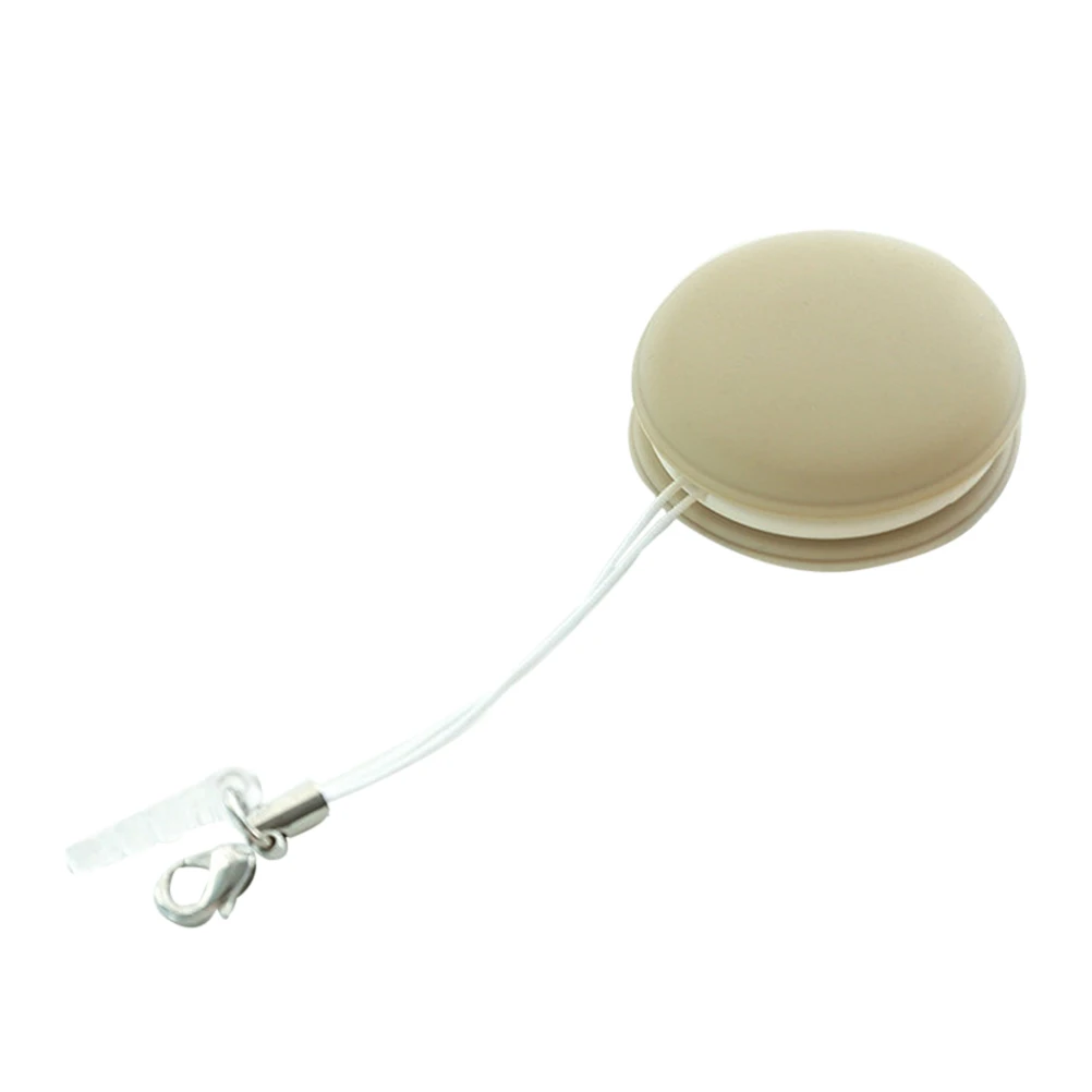 

Dual Sided Screen Cleaner Portable Touch Phone Key Chain Microfiber Cloth Dust Fingerprints Smudges Laptops Computer