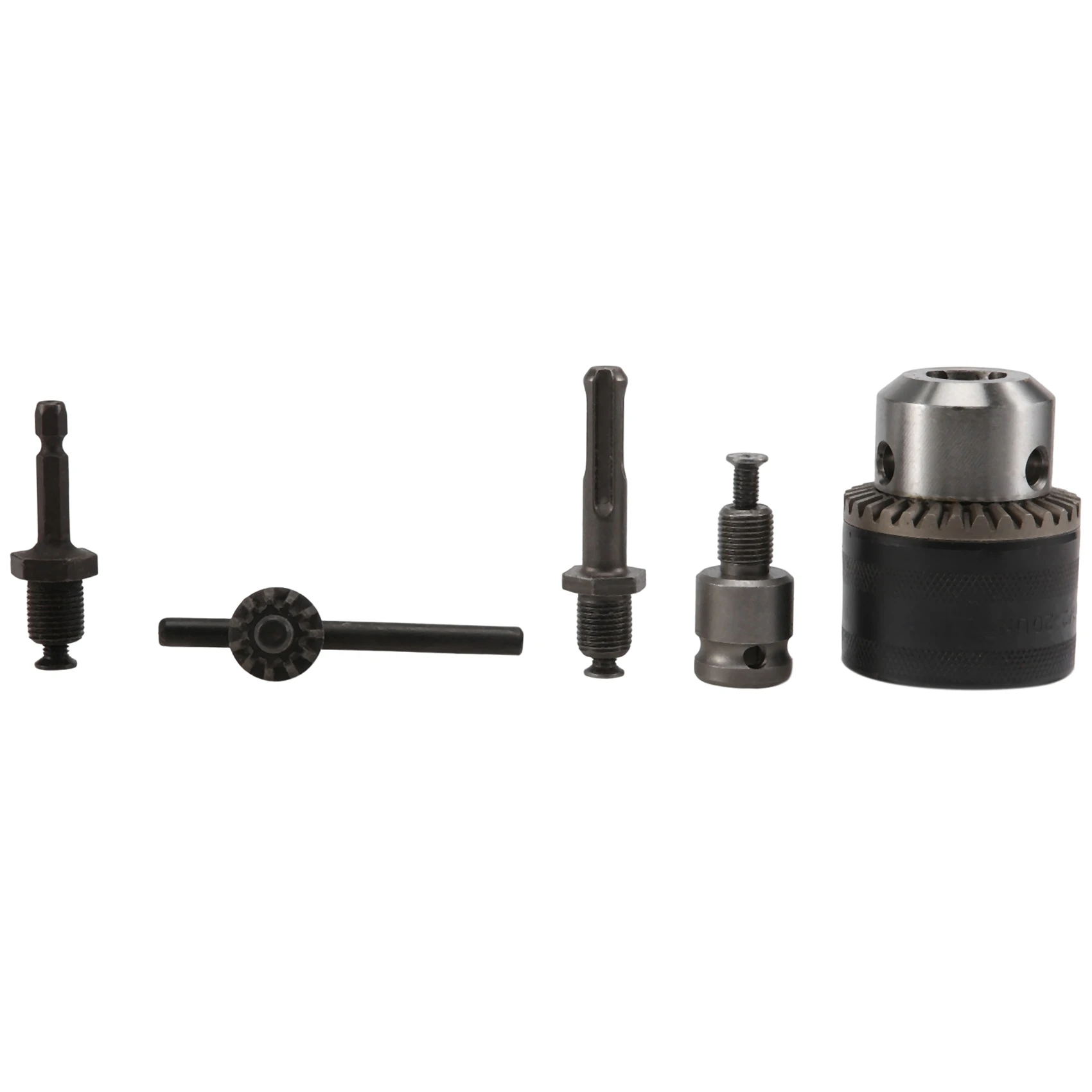 3-16mm Boorkop Converter 1/2Inch-20UNF Draad Snelwisseladapter SDS-Plus 1/4Inch Hex Shank 1/2Inch Socket