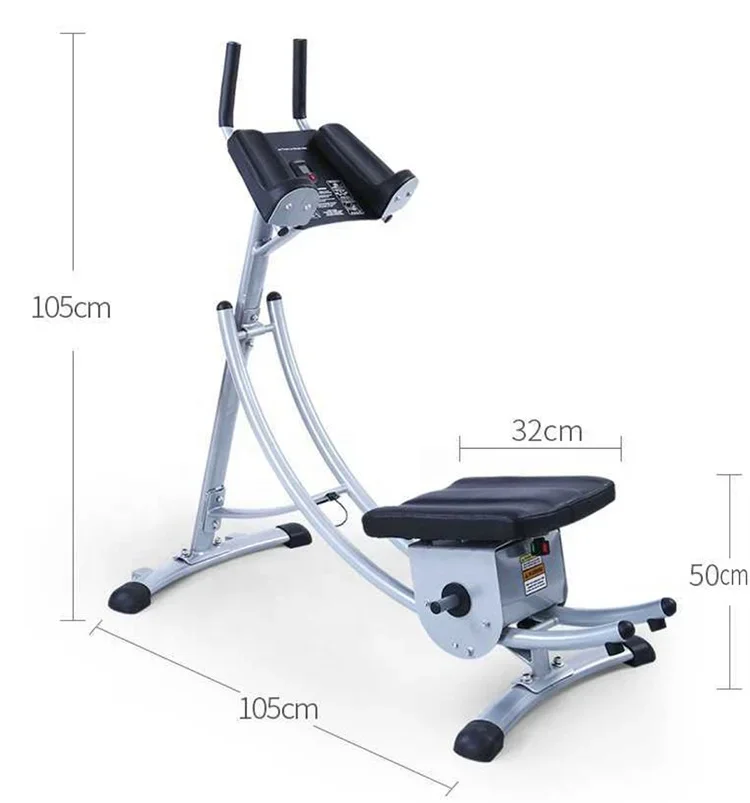 ZT 360 Degree Training Gym Home Use Ab Coaster Waist Machine Abdominal Exercise