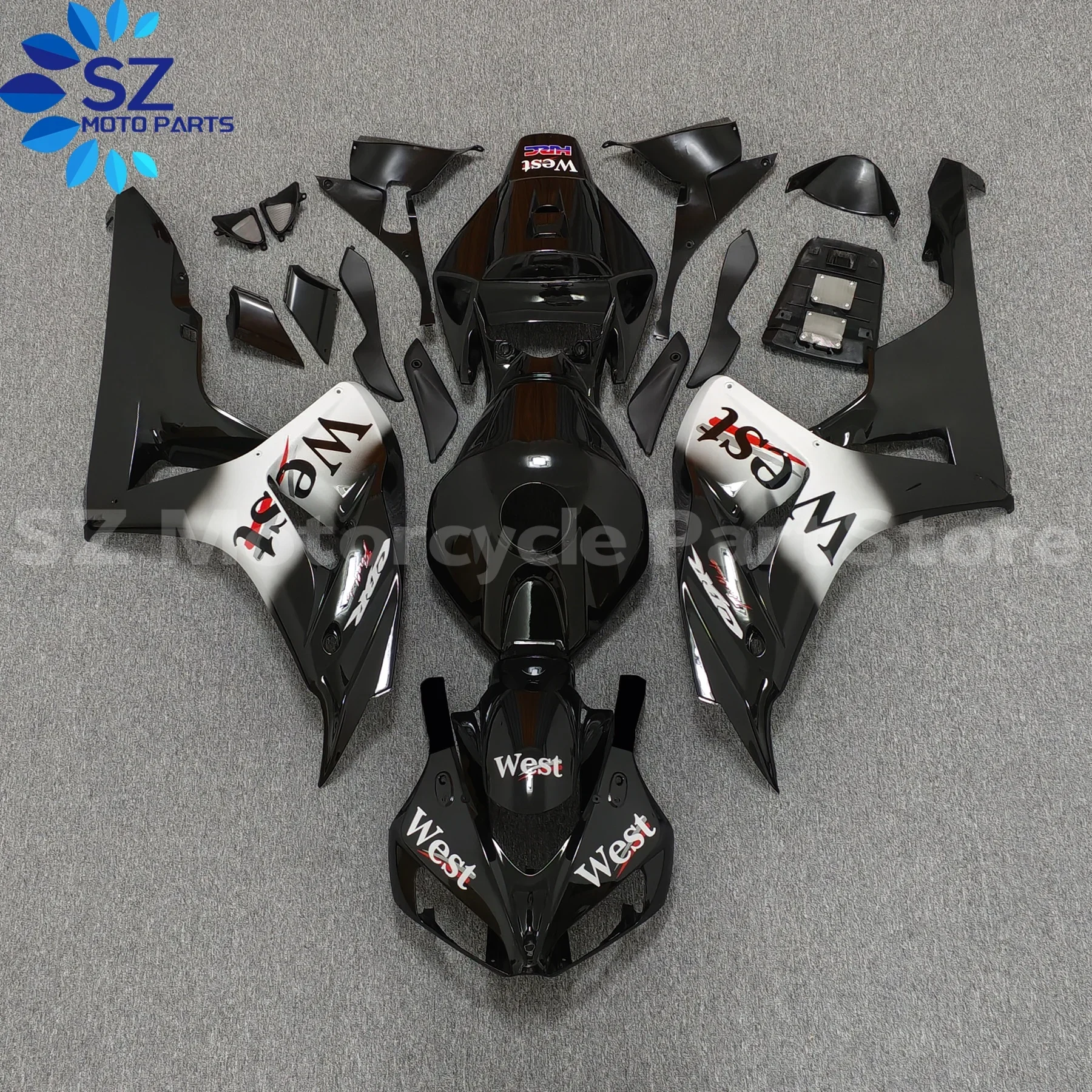 

Motorcycles Fairings for CBR1000RR CBR1000 2006 2007 Year Moto Molding Fairing Kit CBR 1000 RR 06 07 Bodywork Bodyframe Housing