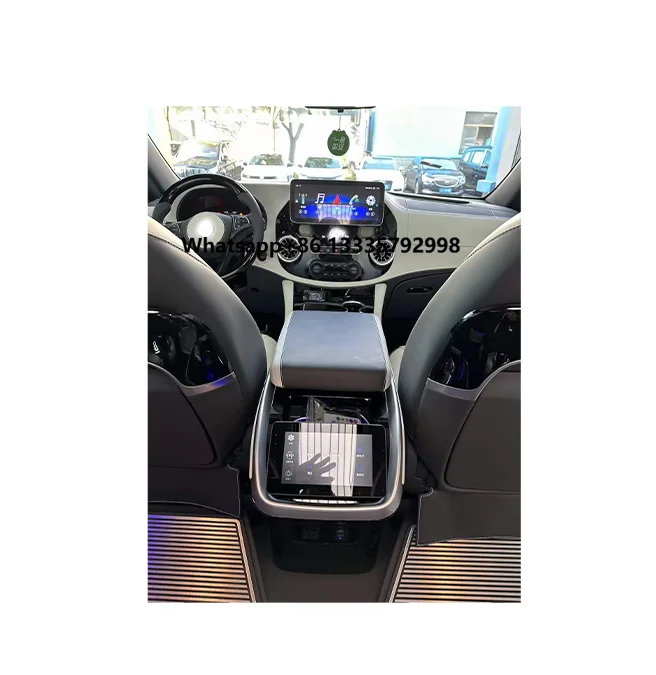 

2024 VIP Luxury Car Armrest Box Refrigerator Benz Vito Car Modification and Interior Upgrade Refrigerator
