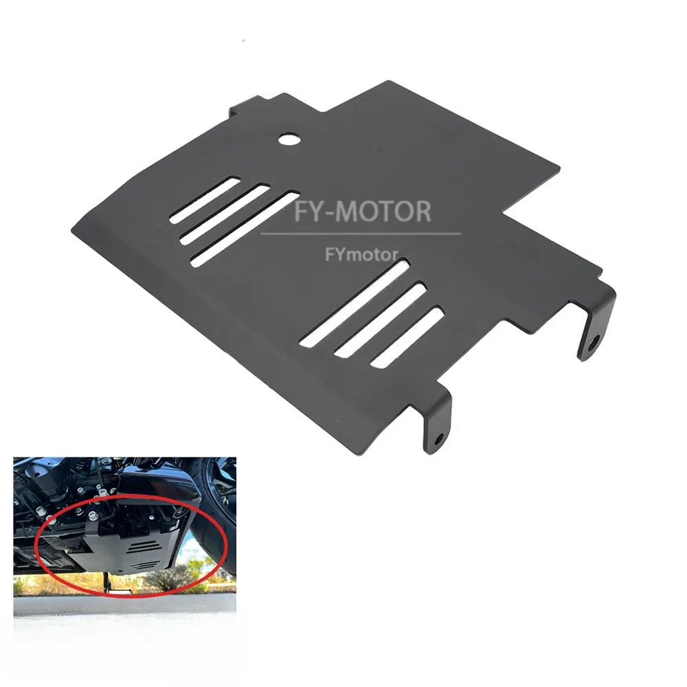 

Motorcycle Skid Plate Lower Engine Chassis Protector Of New Fit For Harley CVO Road Glide FLTRXSE 2024
