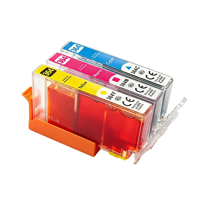 364XL Ink Cartridges for HP 364 XL Deskjet 3522 3070a 3520 Photosmart 5522 7510 5520 5510 5520 6510 6520 7510 7520 Printer view 6