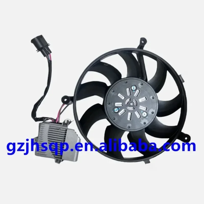 3D0959453G 3D0959453F Auto electrical systems Radiator Cooling Fan For VW Phaeton 3D0 959 453 G